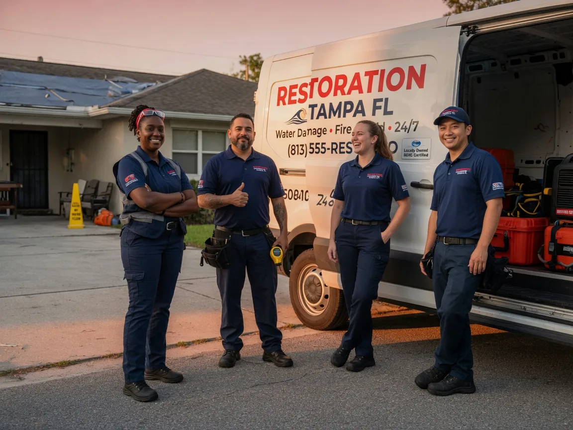 Water Damage Restoration company in Gilbert, PA