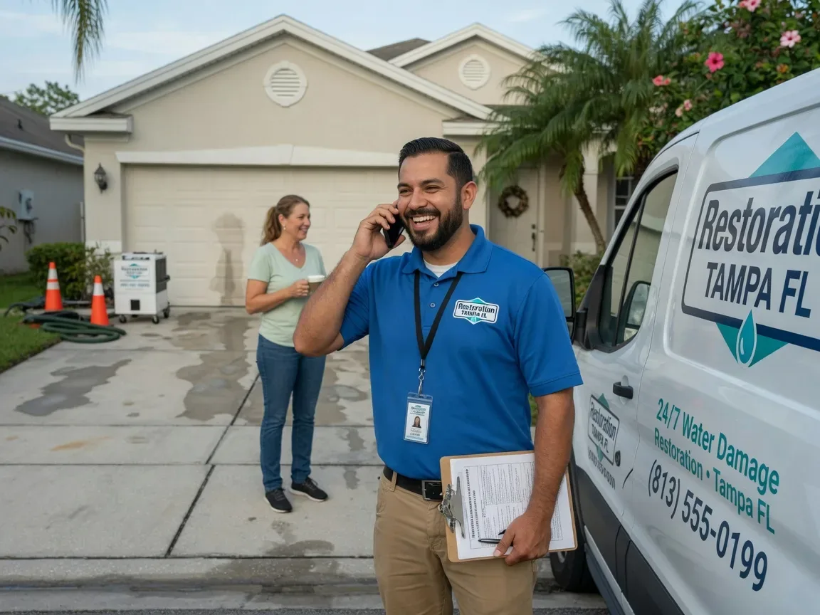 Water Damage Restoration Gilbert, PA FAQs