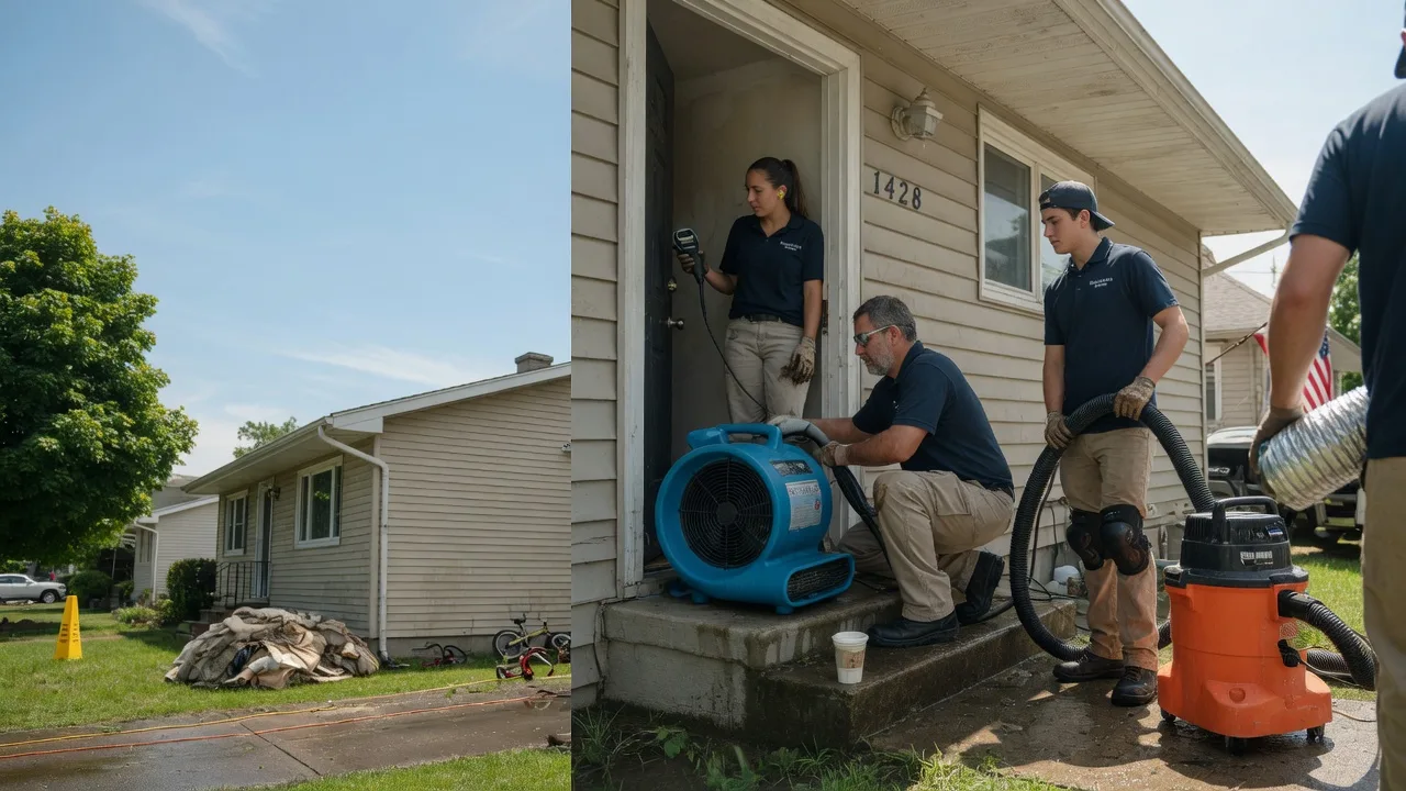 Water Damage Restoration in Gilbert, PA near me